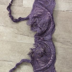 Victoria's Secret Push Up Lace Bra 34B